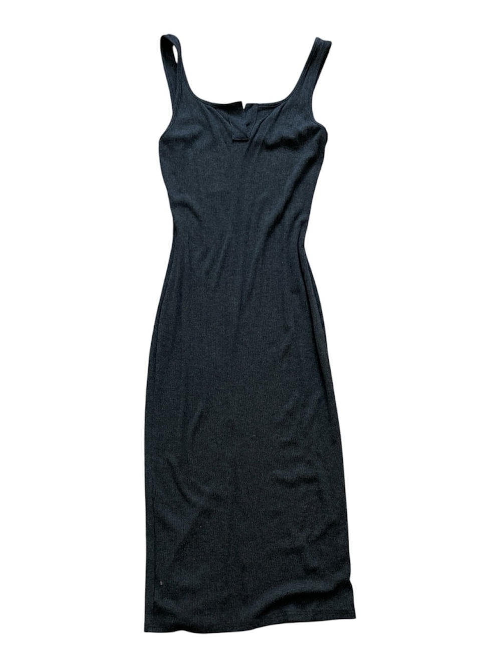 Classic Black Sleeveless Maxi Dress